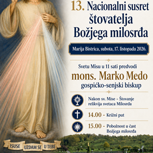 13. Nacionalni susret štovatelja Božjega milosrđa